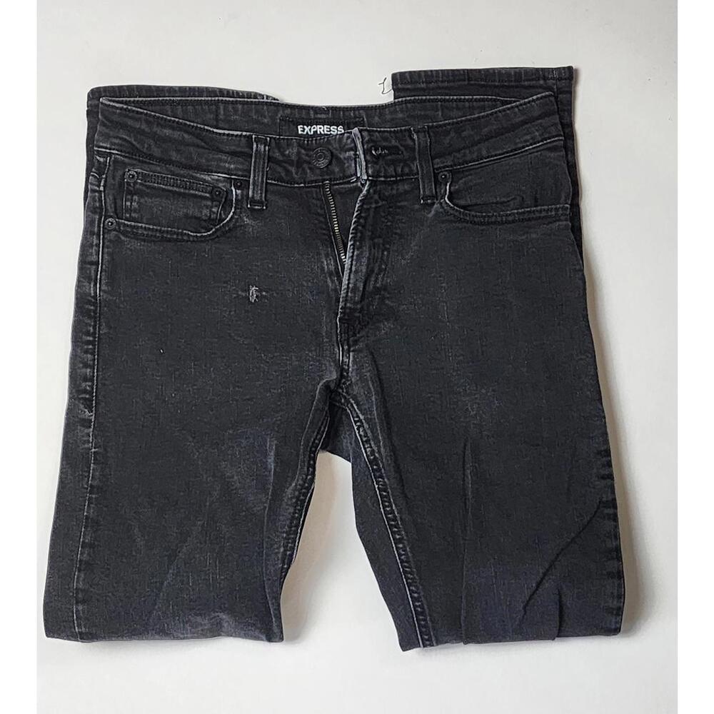 Stylish Express Black Skinny Jeans 29/30